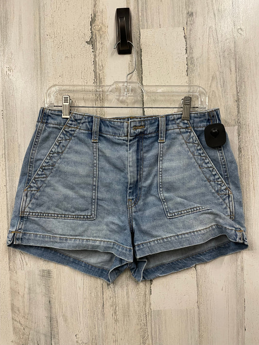 Shorts By Aerie In Blue Denim, Size: 8