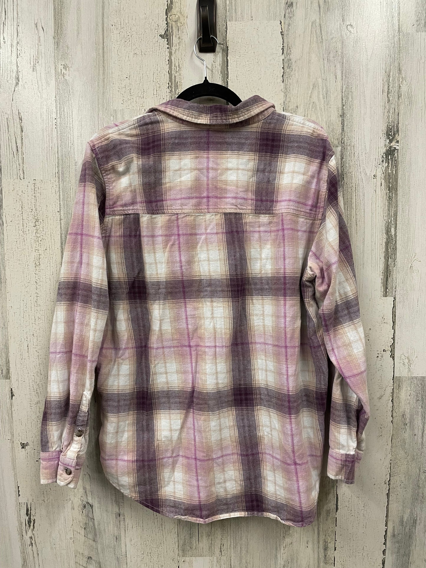 Top Long Sleeve By Universal Thread In Purple, Size: L