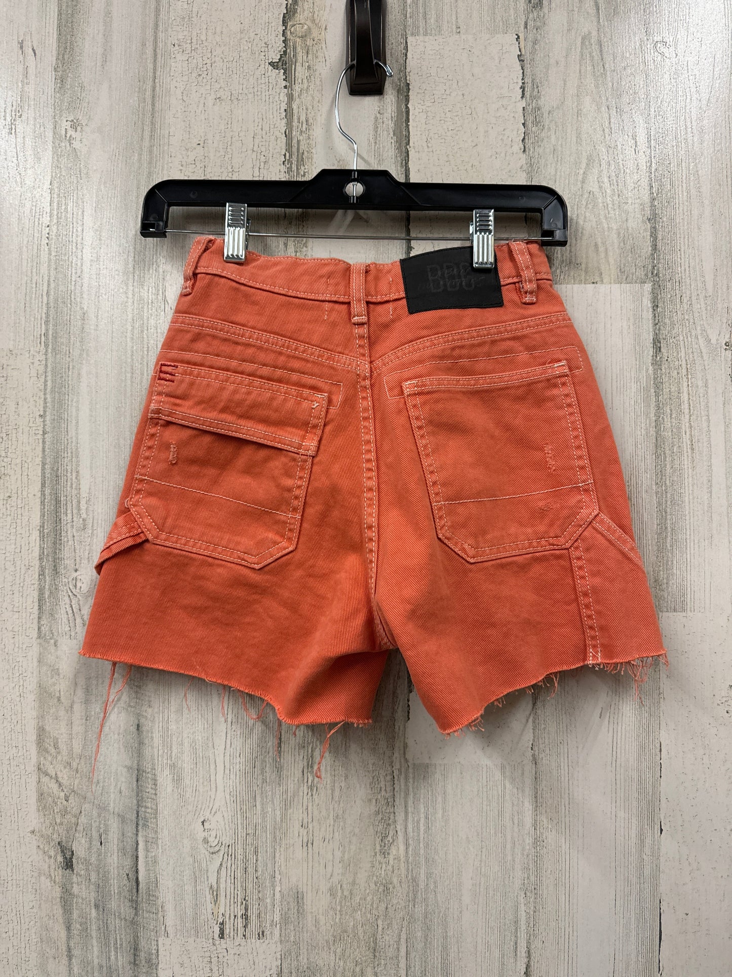 Orange Shorts Urban Outfitters, Size 00