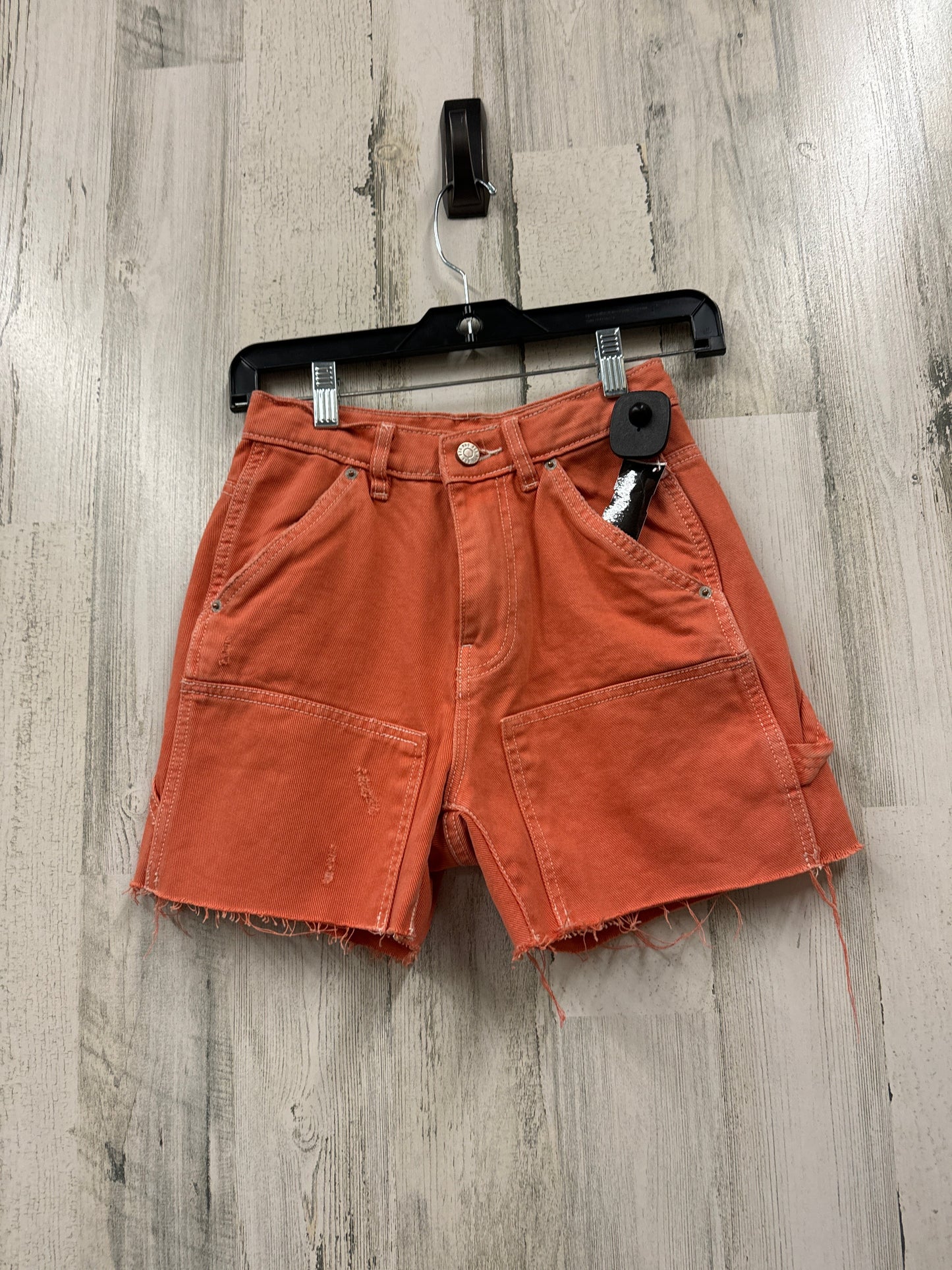 Orange Shorts Urban Outfitters, Size 00