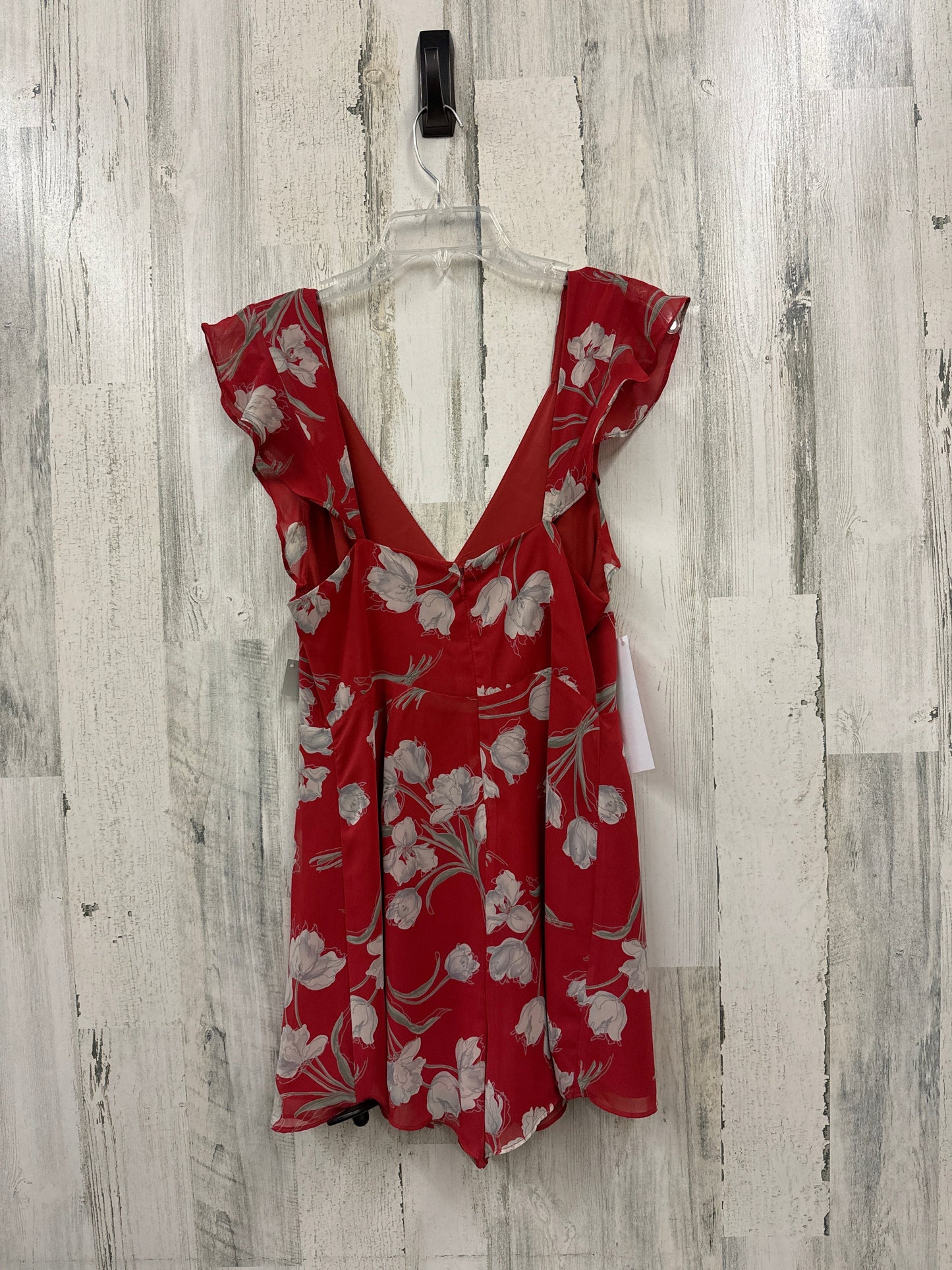 Red Romper Lumiere, Size L