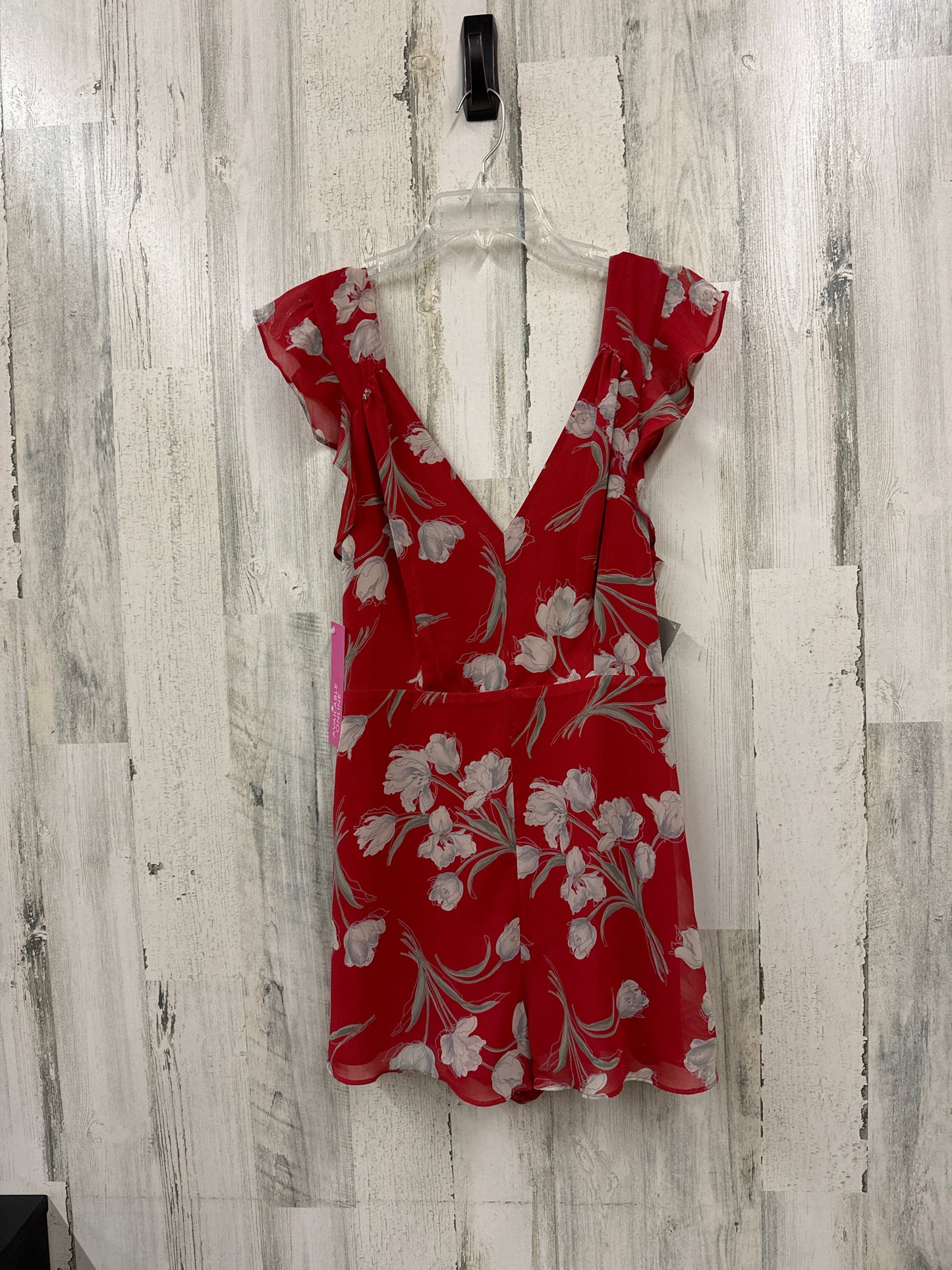 Red Romper Lumiere, Size L