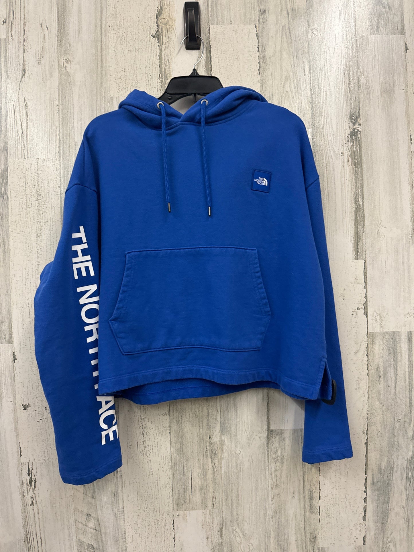 Blue Sweatshirt Hoodie The North Face, Size L