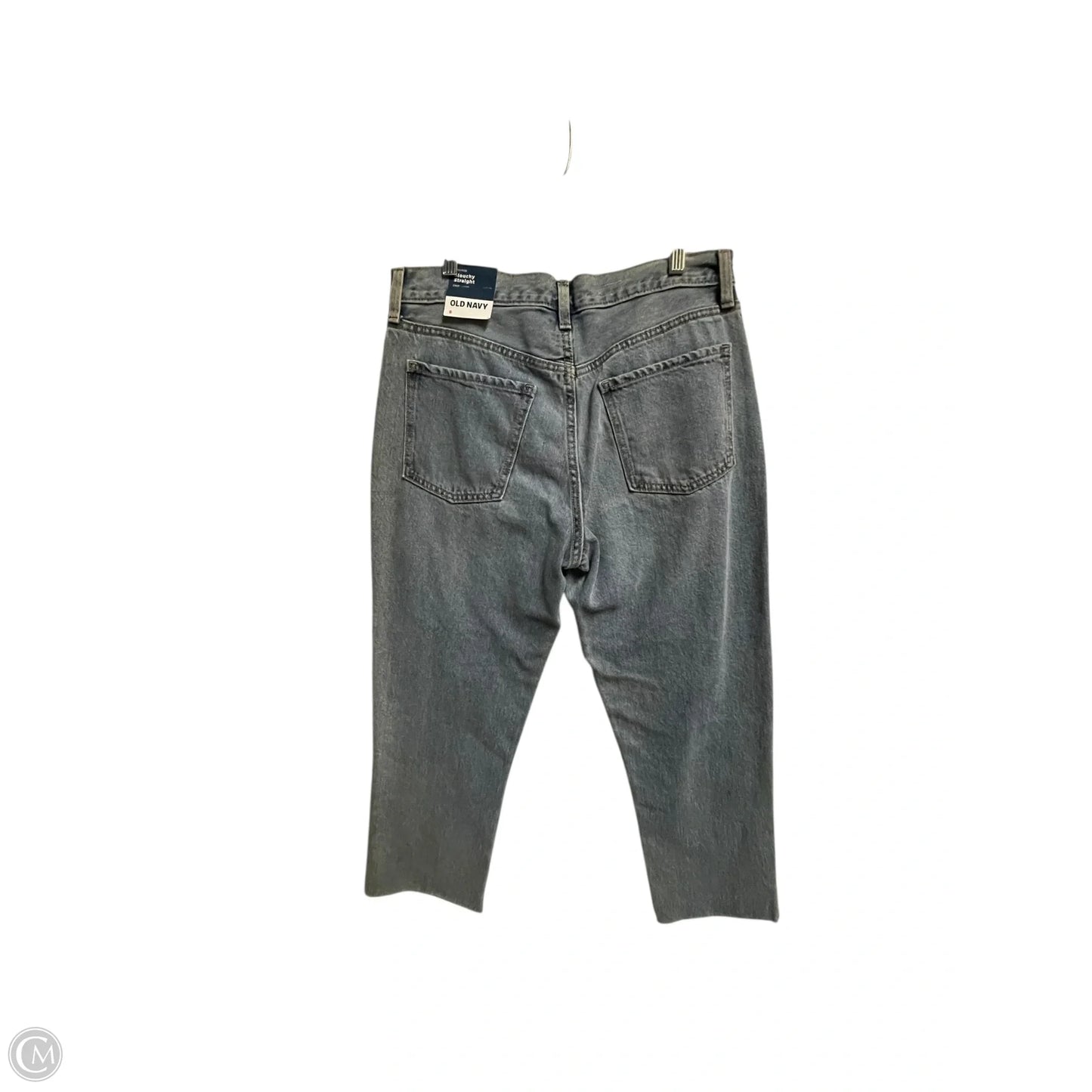Jeans Straight By Old Navy In Blue Denim, Size: 6