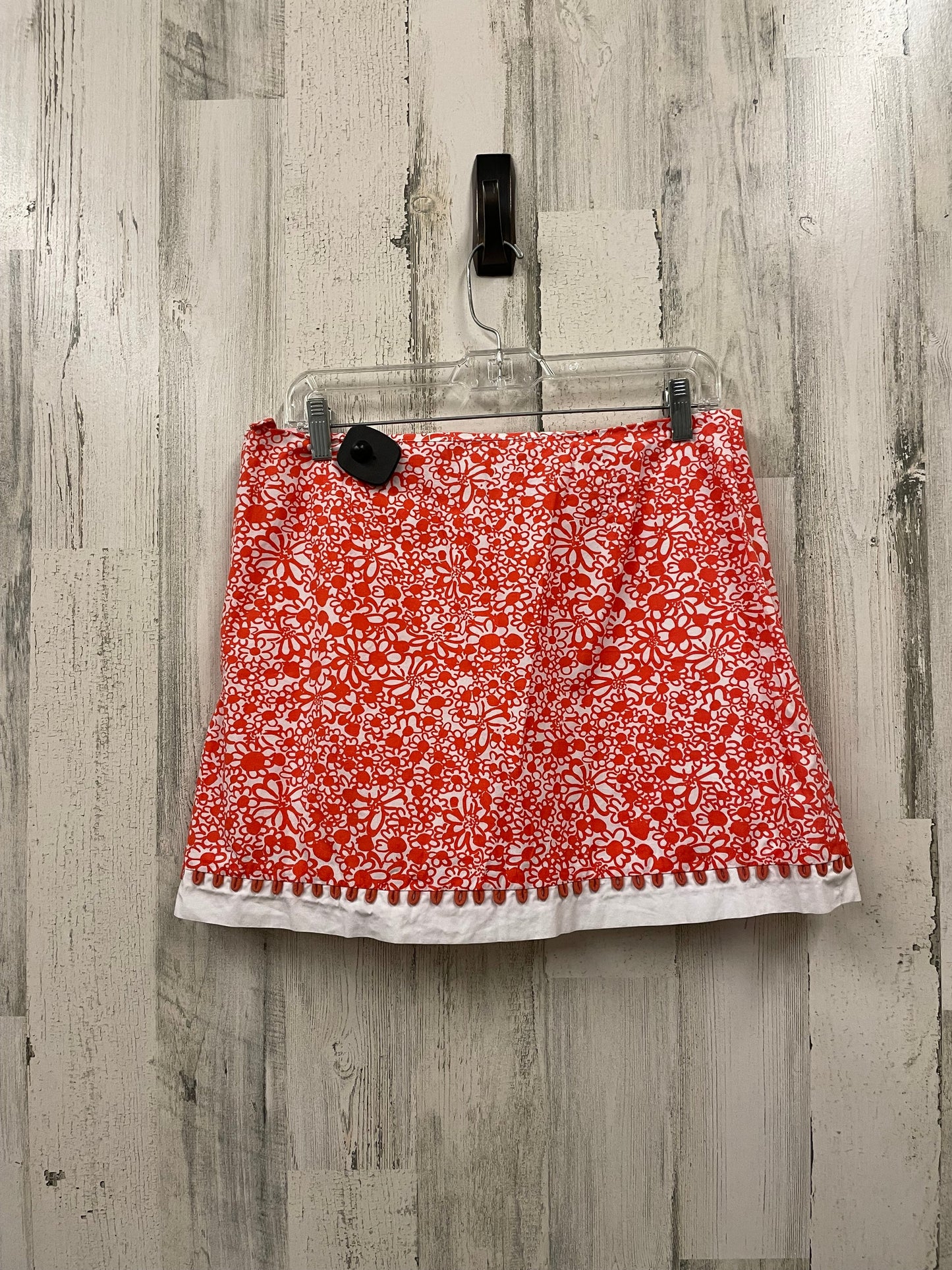 Skirt Midi By Lilly Pulitzer In Orange, Size: 8