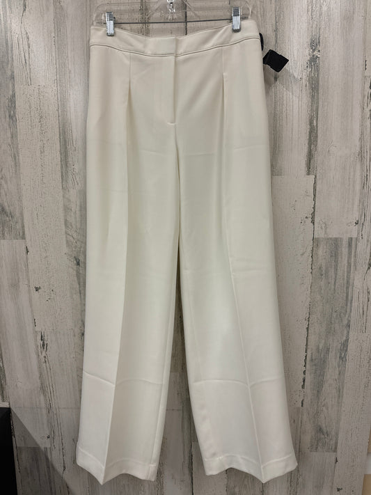 White Pants Dress White House Black Market, Size 8