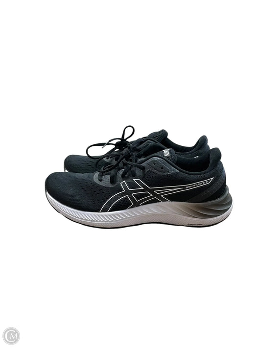 Shoes Athletic By Asics In Black, Size: 11