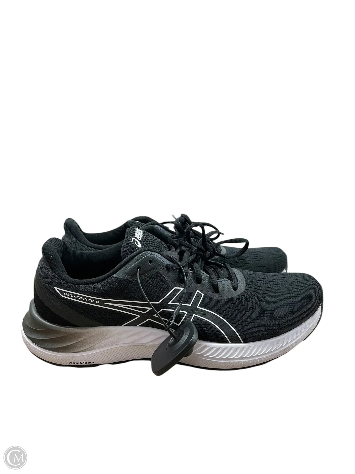 Shoes Athletic By Asics In Black, Size: 11