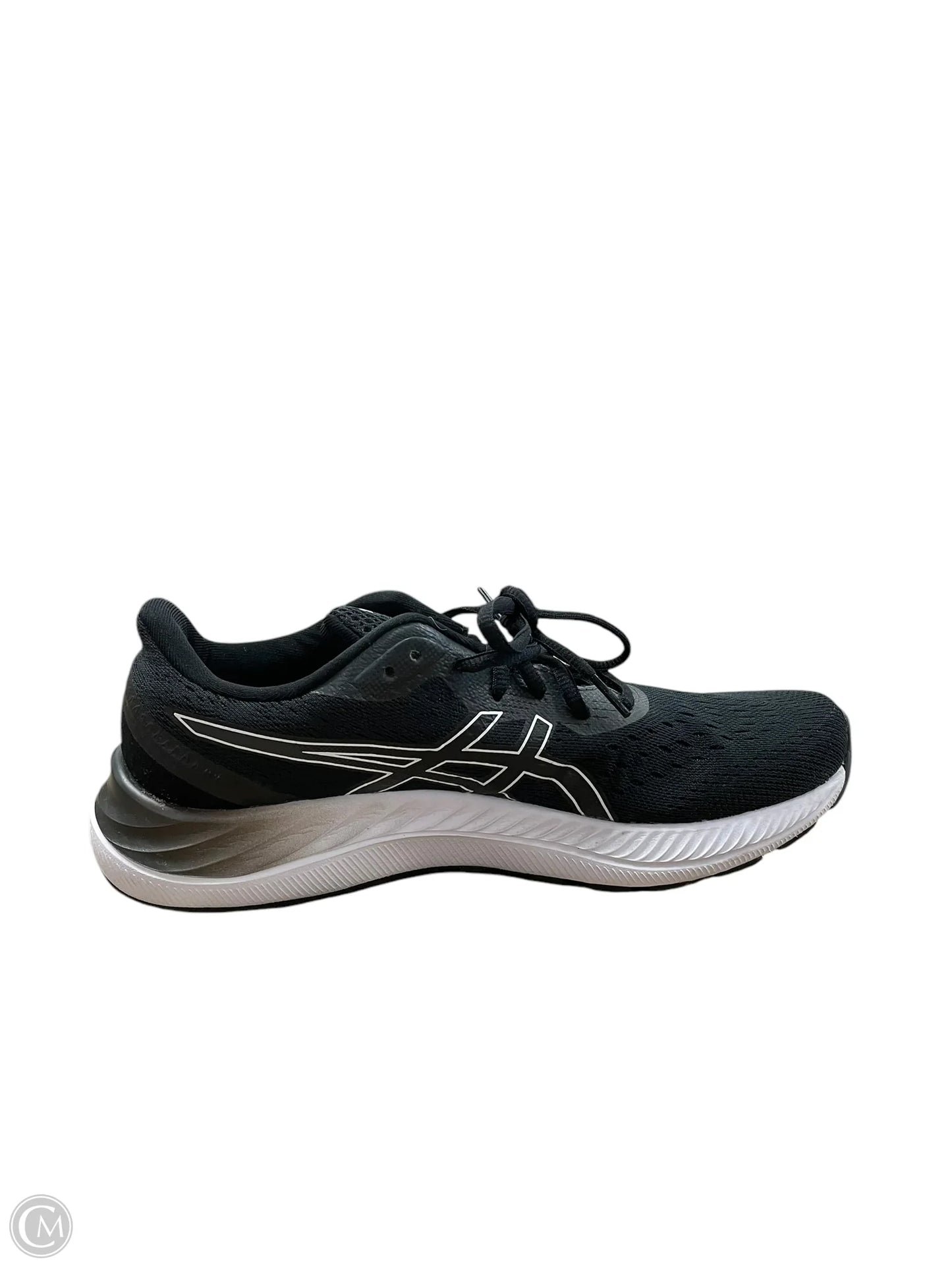 Shoes Athletic By Asics In Black, Size: 11