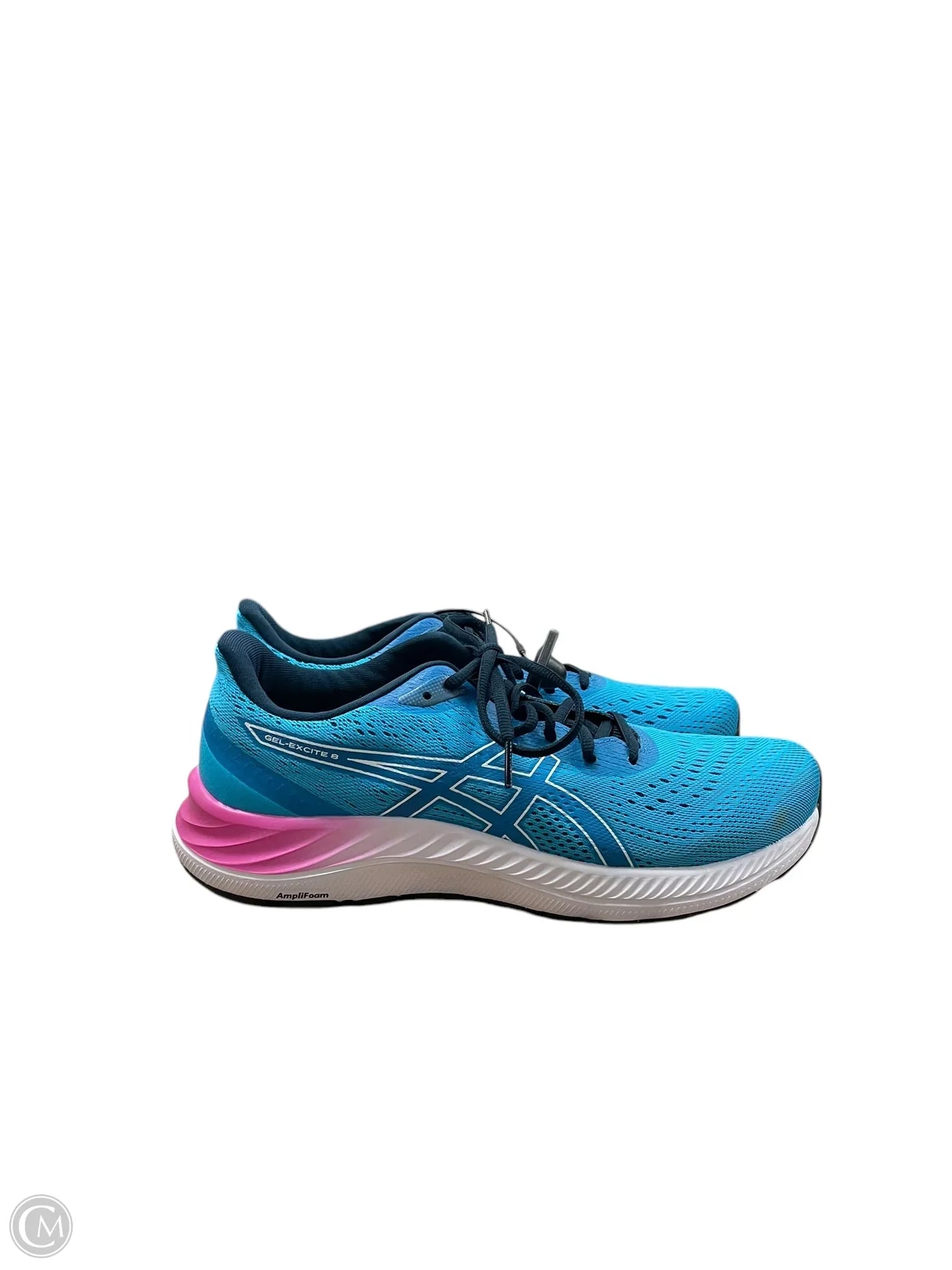 Shoes Athletic By Asics In Blue, Size: 11