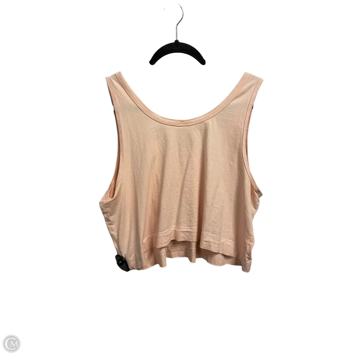 Top Sleeveless Basic By Old Navy In Peach, Size: Xl