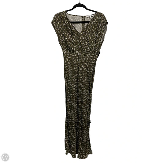 Dress Casual Maxi By Madewell In Green, Size: Xs