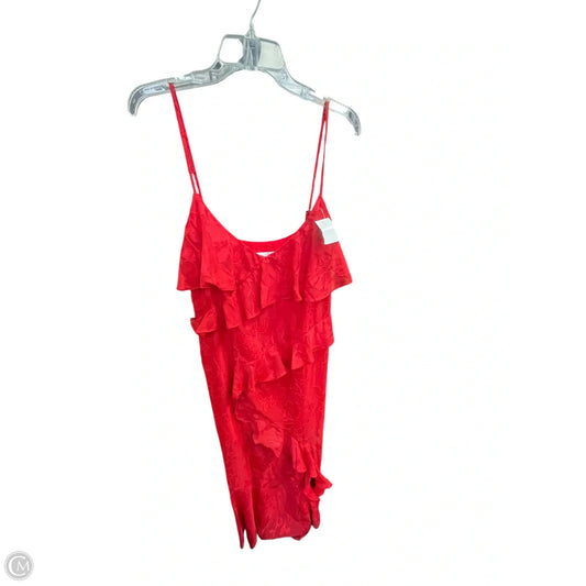 Dress Casual Maxi By Altard State In Red, Size: 2x