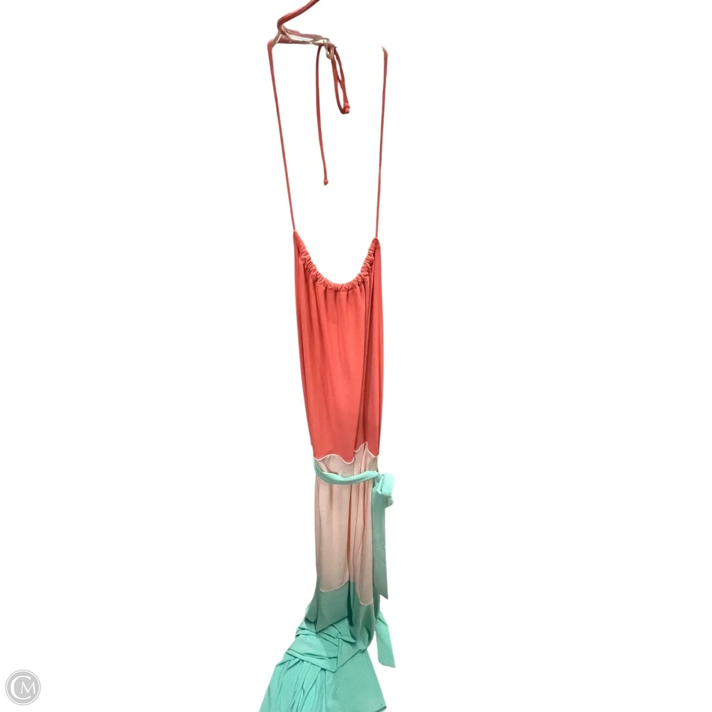 Dress Casual Maxi By Ashley Stewart In Coral, Size: 2x