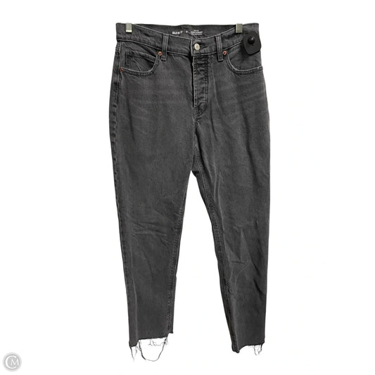 Jeans Straight By Old Navy In Black, Size: 0
