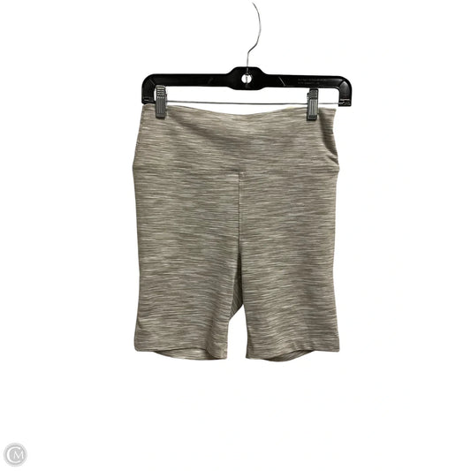 Athletic Shorts By Outdoor Voices In Tan, Size: M