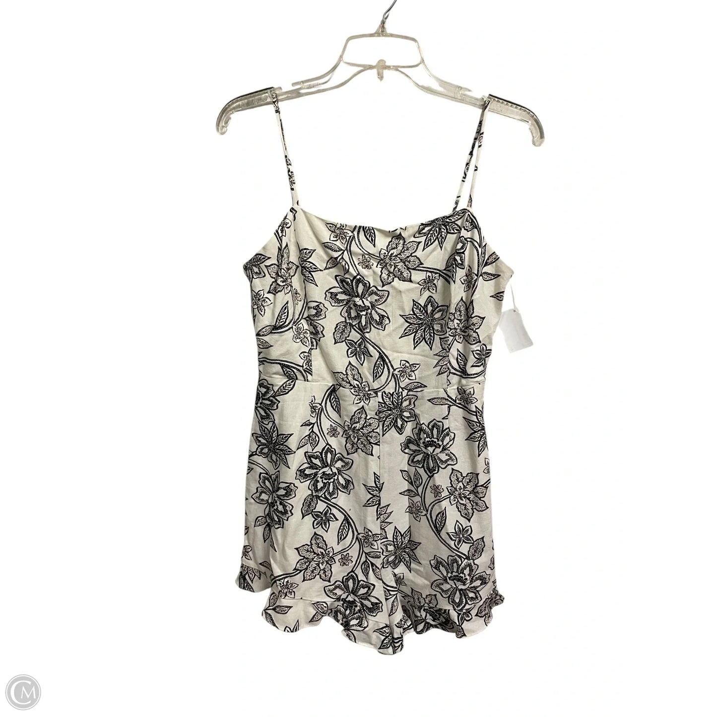 Romper By Lush In Cream, Size: M