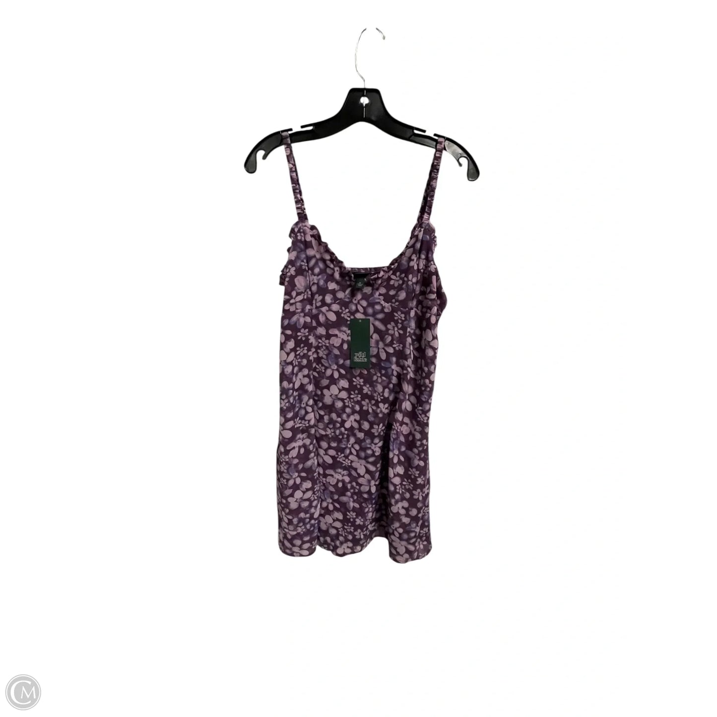 Dress Casual Short By Wild Fable In Purple, Size: M