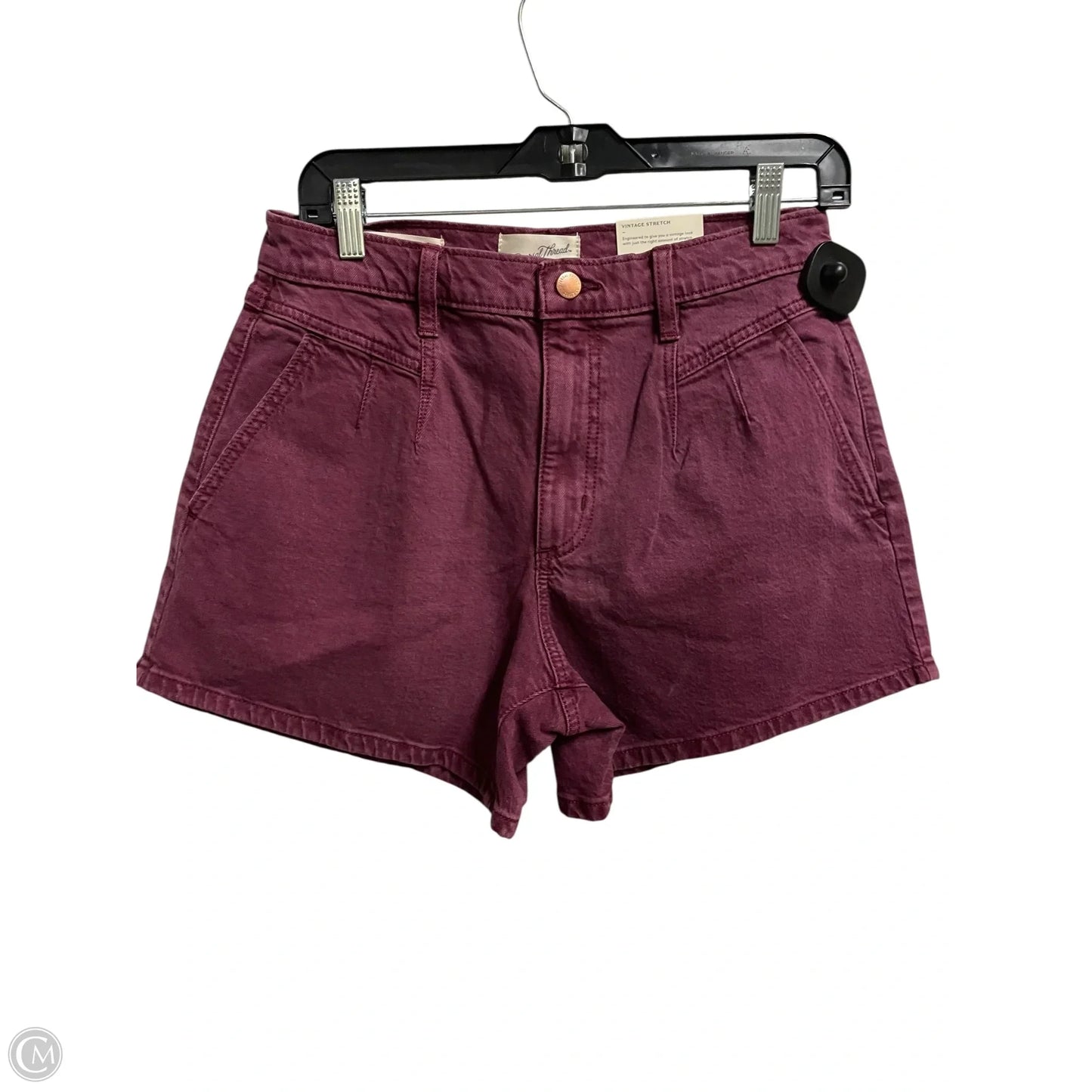 Shorts By Universal Thread In Maroon, Size: 6