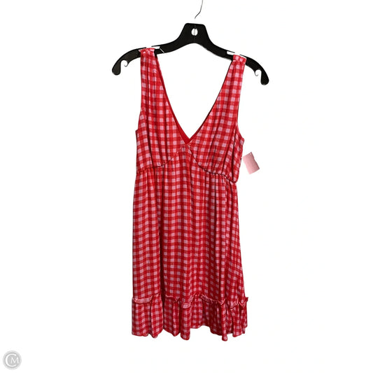 Dress Casual Short By Gianni Bini In Red, Size: S