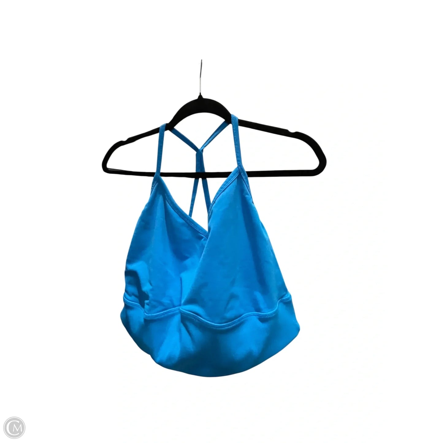 Athletic Bra By Torrid In Blue, Size: 3x