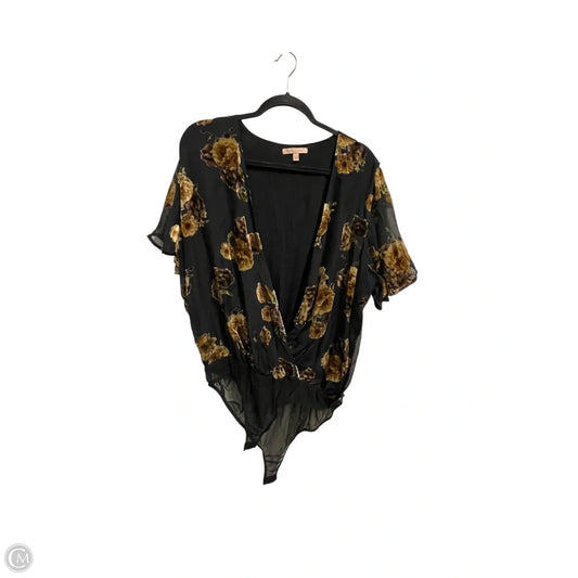 Bodysuit By Gibson And Latimer In Black, Size: Xl