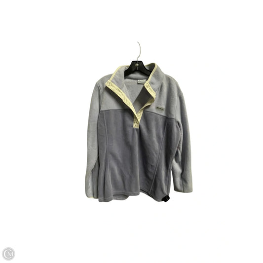 Sweatshirt Collar By Columbia In Purple, Size: L