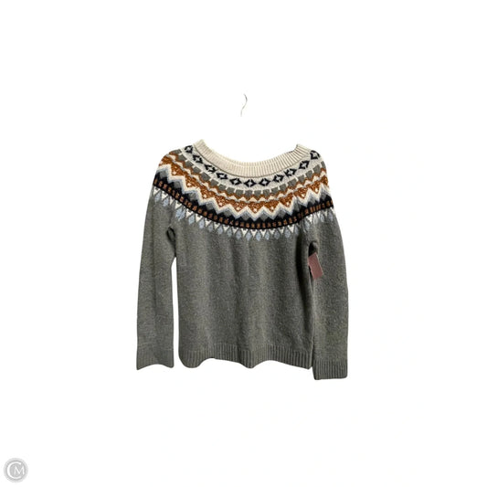 Sweater By J. Crew In Multi-colored, Size: L