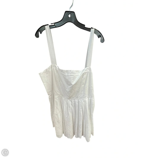 Dress Casual Short By Loft In White, Size: Xl