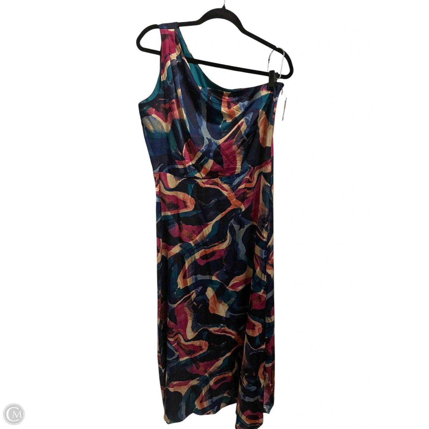 Dress Casual Maxi By Nicole By Nicole Miller In Multi-colored, Size: M