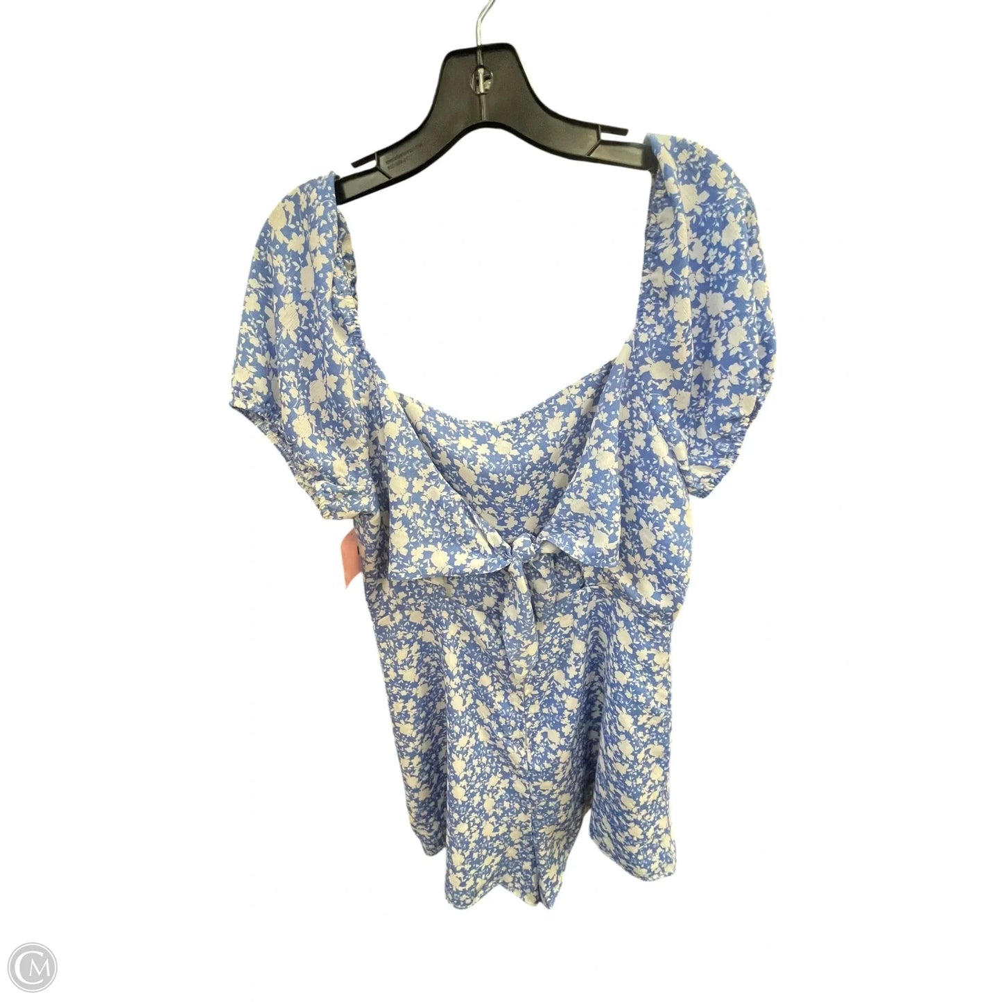 Dress Casual Short By Gianni Bini In Blue, Size: Xl