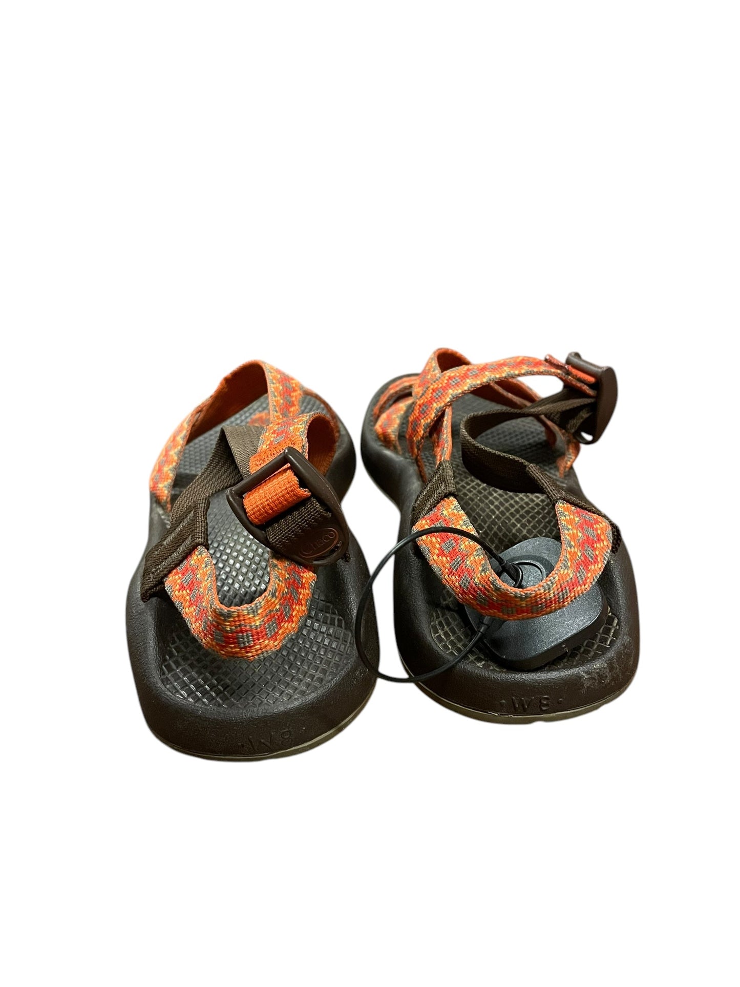 Sandals Flats By Chacos In Orange, Size: 8