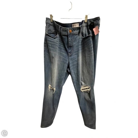 Jeans Skinny By Lane Bryant In Blue, Size: 22