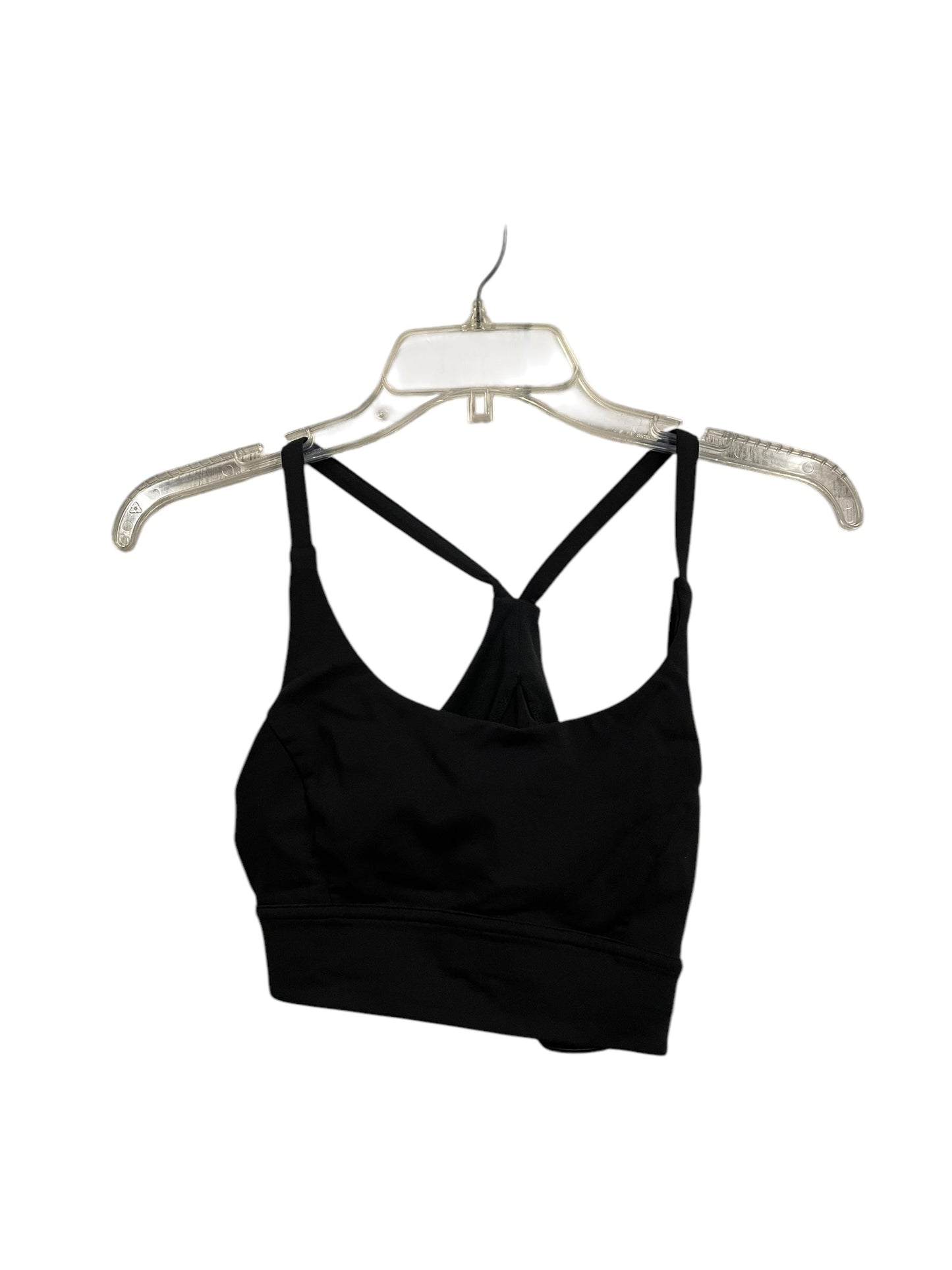 Athletic Bra By Lululemon In Black, Size: 6