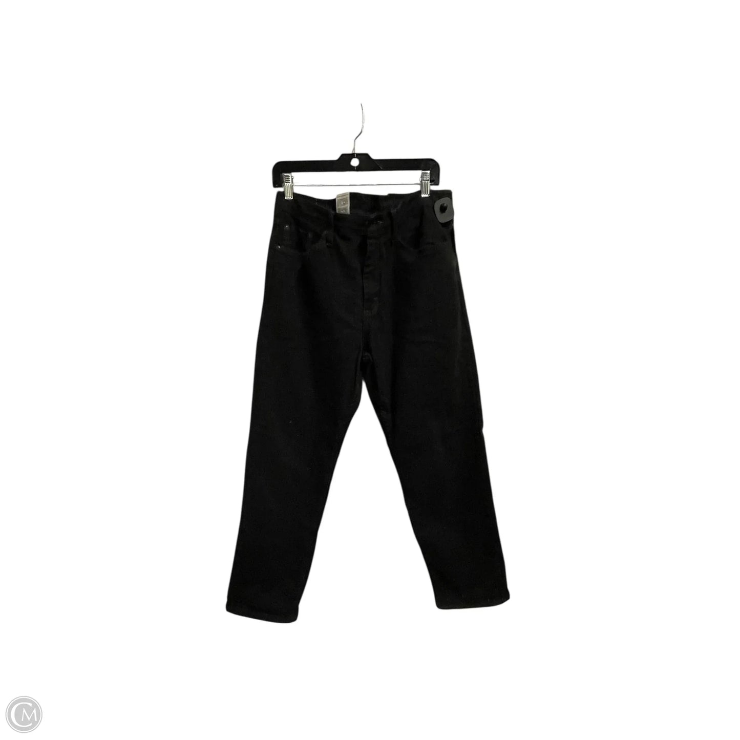 Jeans Straight By Wrangler In Black, Size: 14