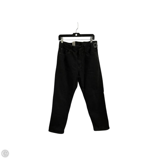 Jeans Straight By Wrangler In Black, Size: 14