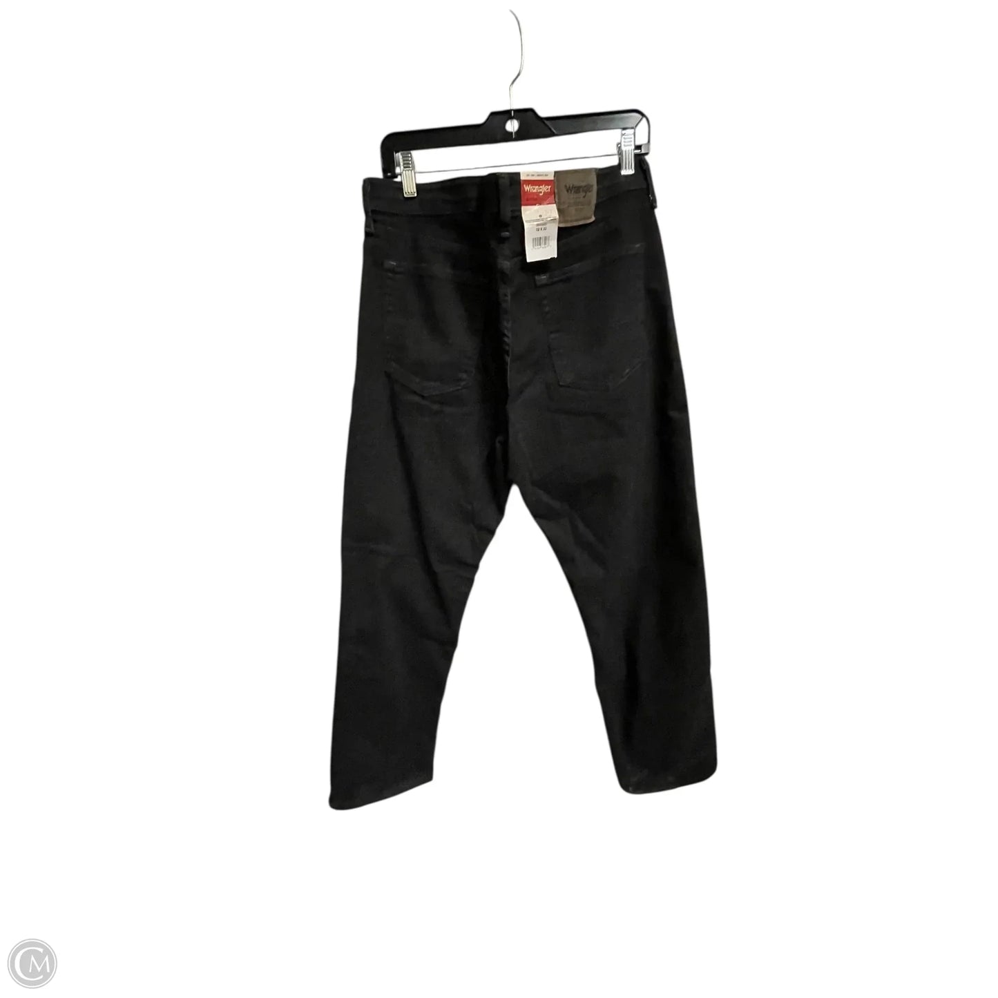 Jeans Straight By Wrangler In Black, Size: 14