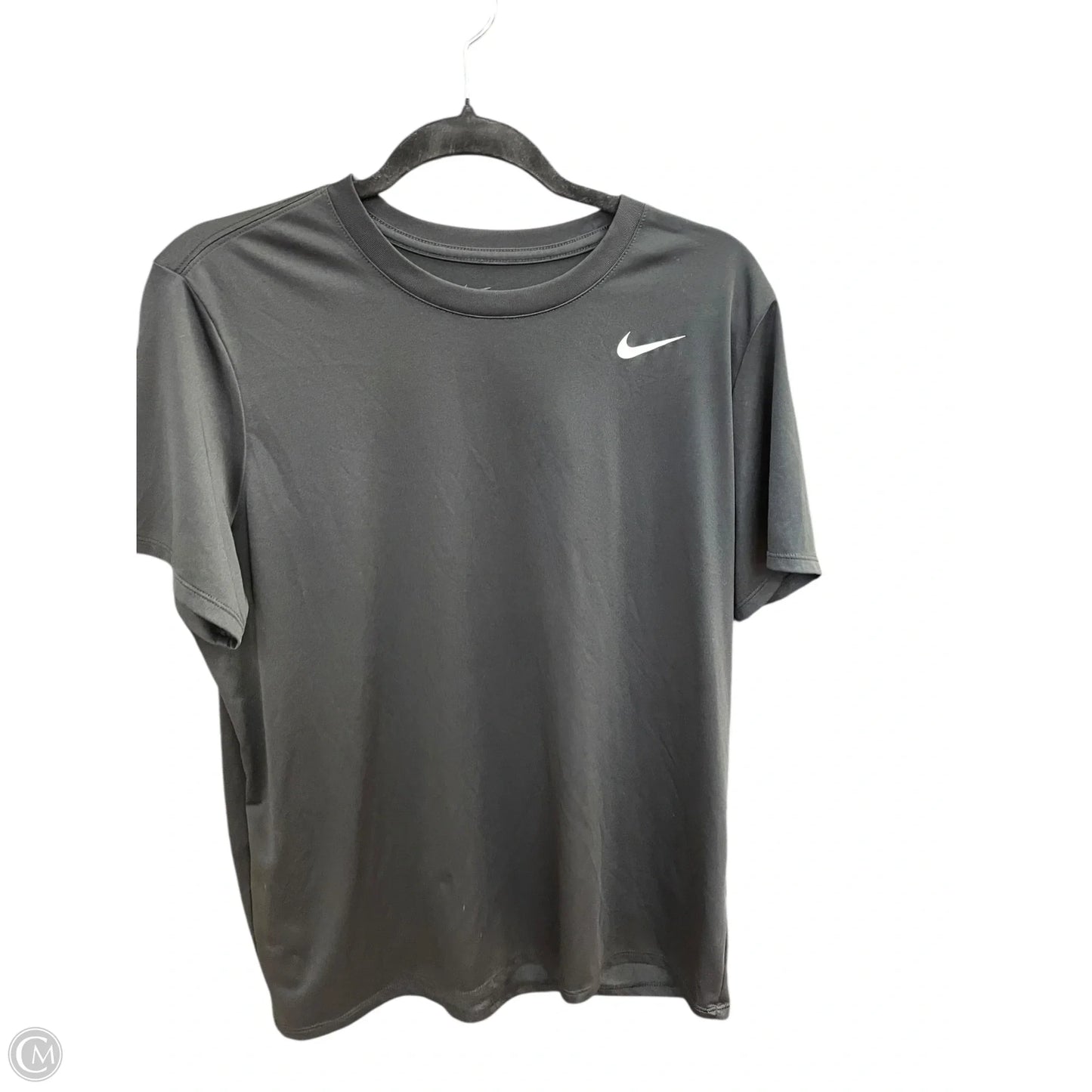Top Short Sleeve By Nike In Black, Size: Xl
