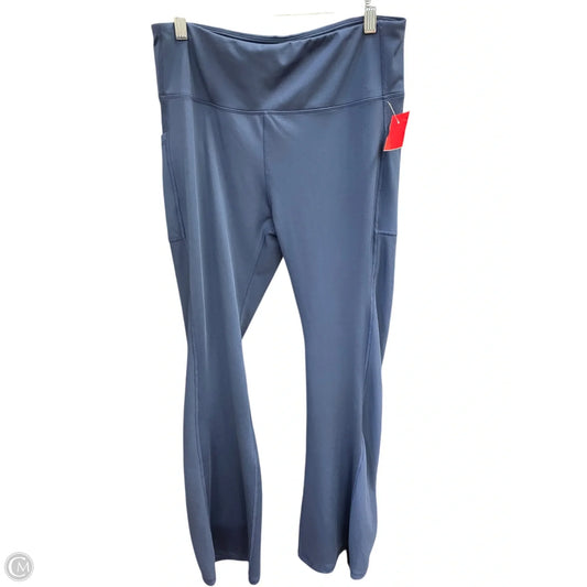 Athletic Pants By Laundry In Blue, Size: Xl