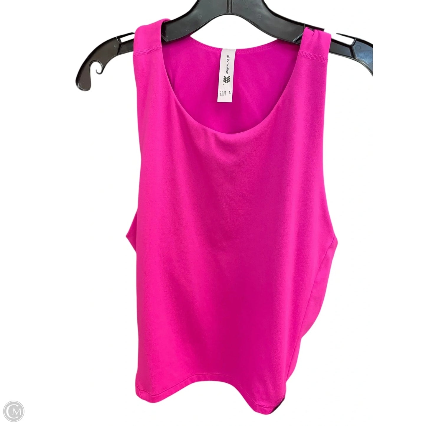 Athletic Bra By All In Motion In Pink, Size: 2x