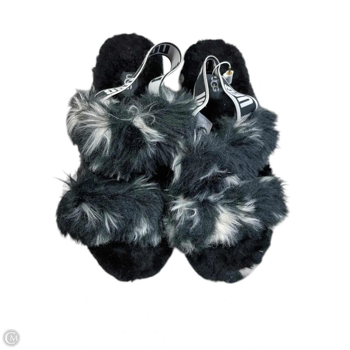 Sandals Designer By Ugg In Black, Size: 9