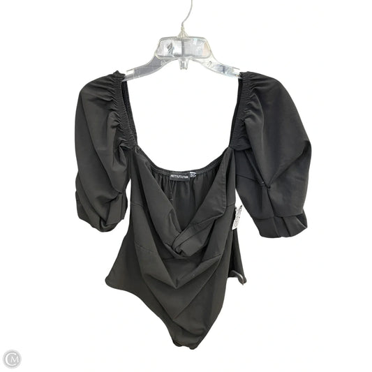 Bodysuit By Pretty Little Thing In Black, Size: L