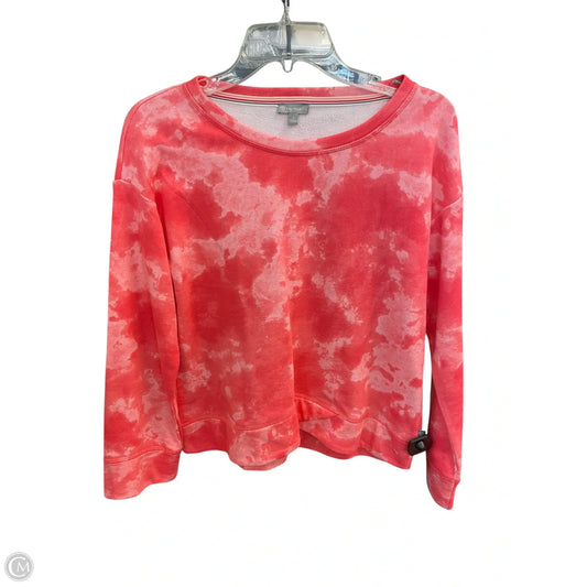 Top Long Sleeve By Talbots In Pink, Size: S