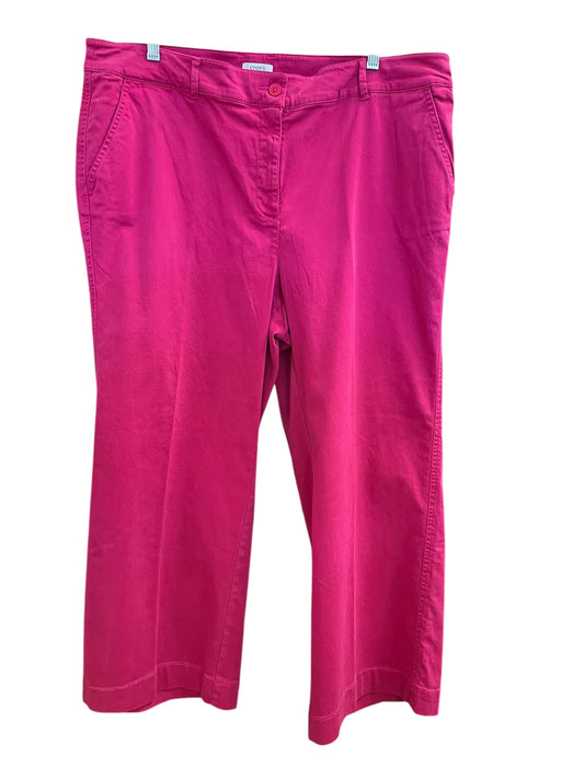 Pants Chinos & Khakis By Crown And Ivy In Pink, Size: 16