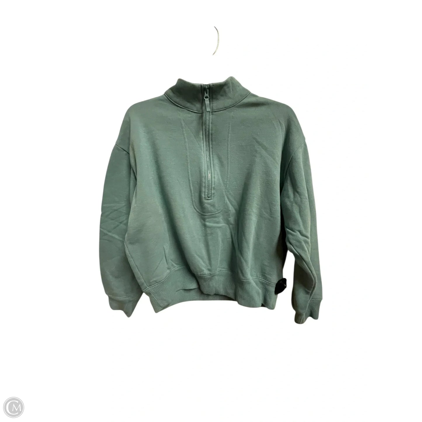 Sweatshirt Collar By A New Day In Blue, Size: M