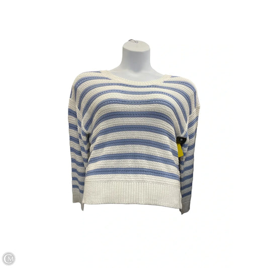Top Long Sleeve By Clothes Mentor In Striped Pattern, Size: L