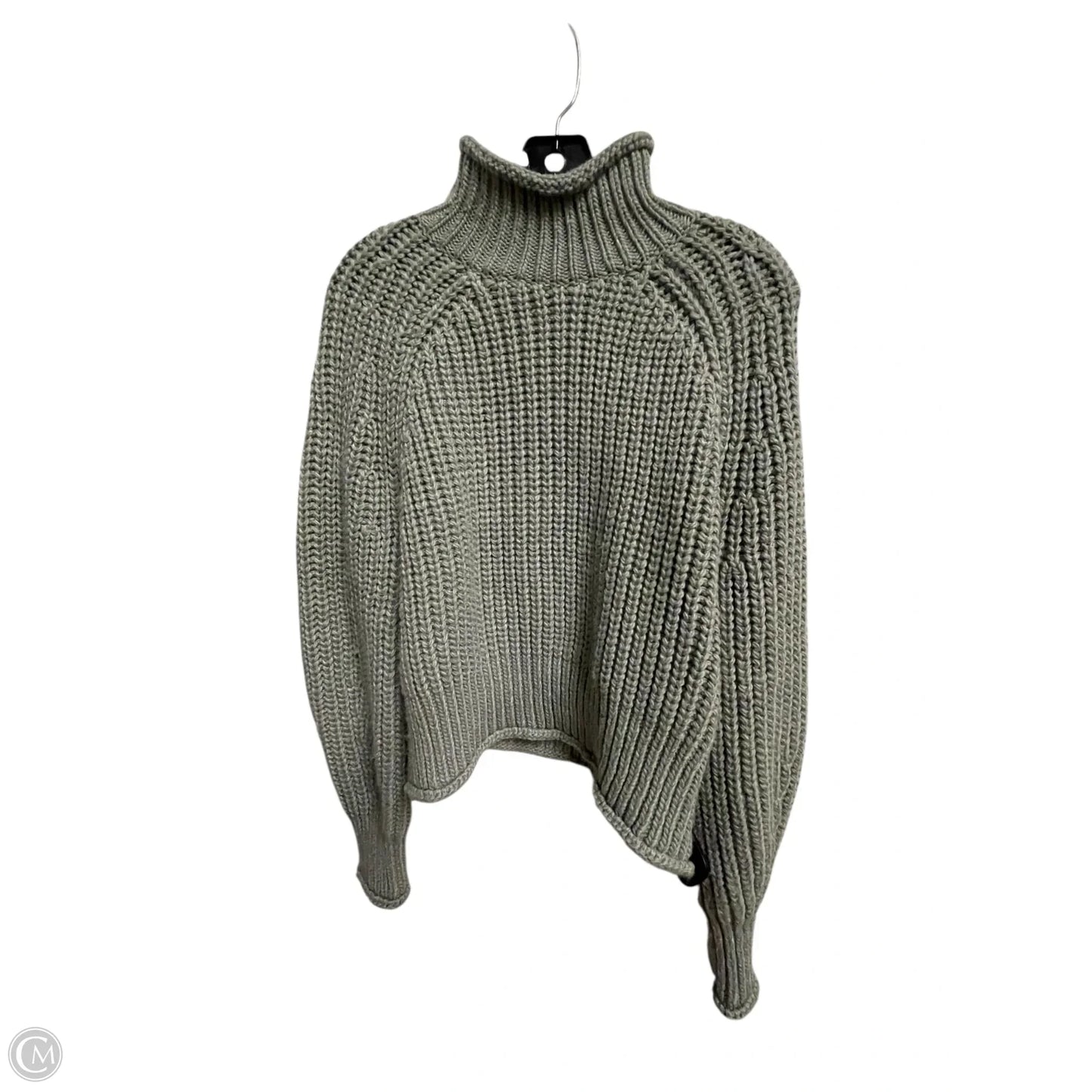 Sweater By H&m In Green, Size: M