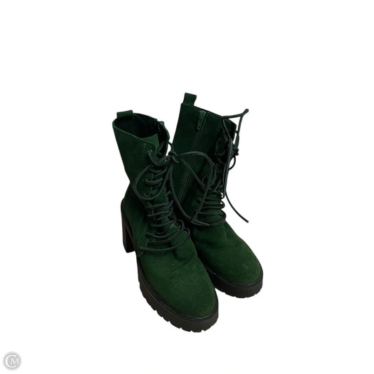 Boots Ankle Heels By Free People In Green, Size: 6