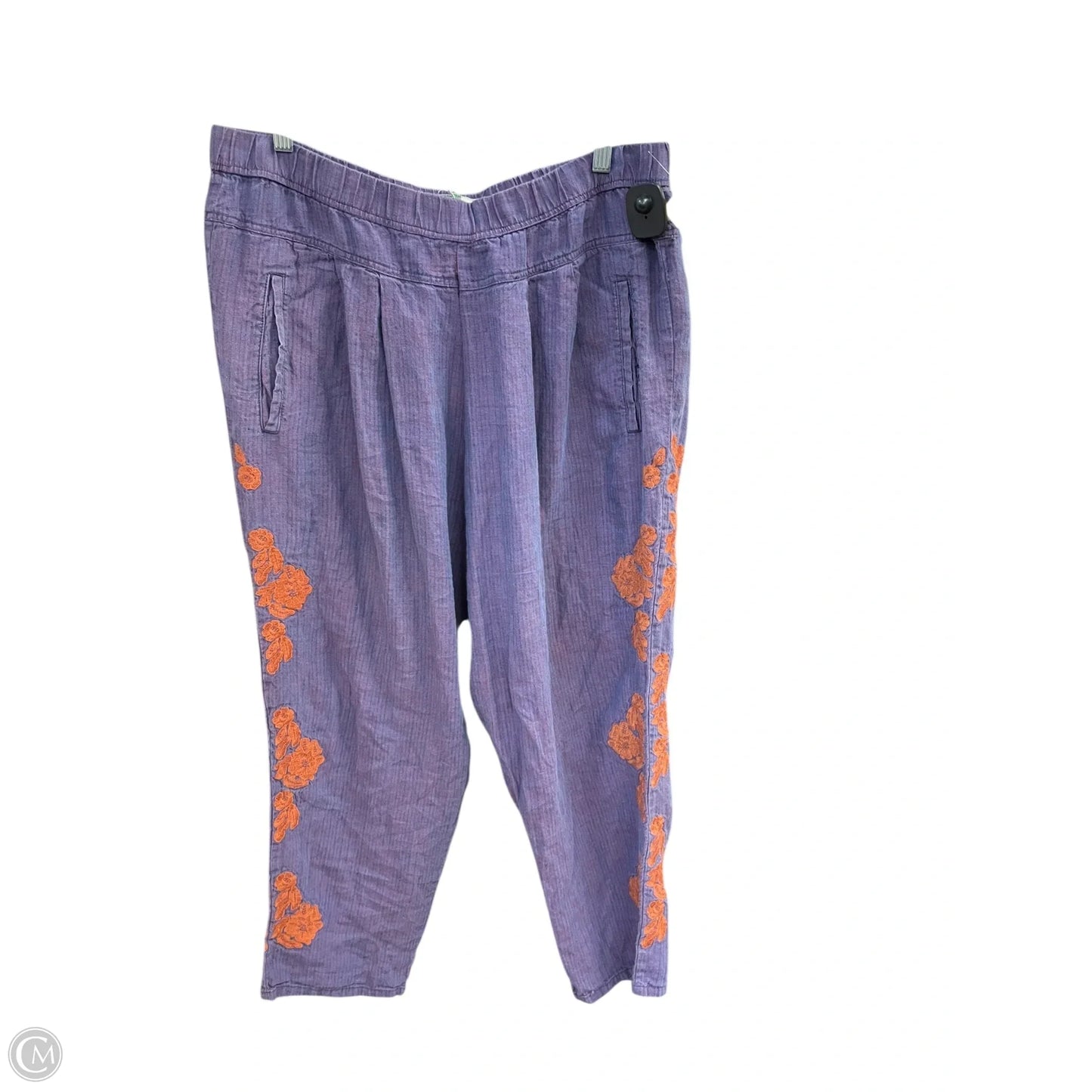 Pants Other By Anthropologie In Purple, Size: Xl