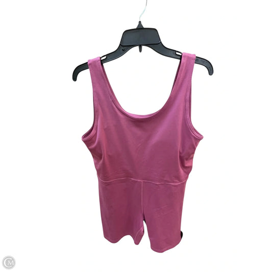 Romper By Shelli Segal In Pink, Size: L